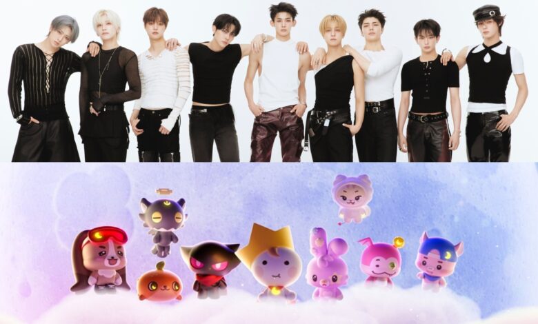 Watch: &TEAM Introduces Official “TEAMILY” Characters For Each Member
