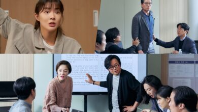 Lee Sun Bin, Yoo Jae Myung, And More Unveil The Chaos Behind CSAT Question-Setting In “Ugly Duckling Ms. Maeng”