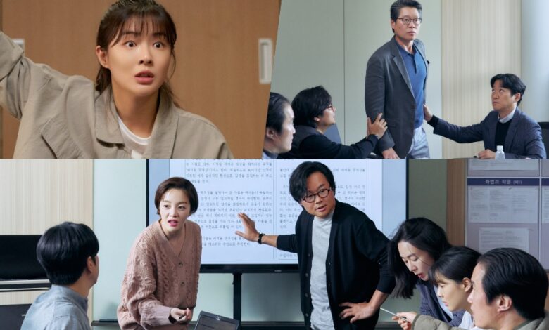 Lee Sun Bin, Yoo Jae Myung, And More Unveil The Chaos Behind CSAT Question-Setting In “Ugly Duckling Ms. Maeng”