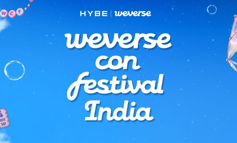 HYBE Announces Lineup For Weverse Con Festival India