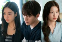 Ahn Eun Jin, Seo Kang Jun, And Jo Aram Sit Down For An Awkward Meal In “A Love Other Than Yours”