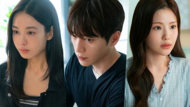 Ahn Eun Jin, Seo Kang Jun, And Jo Aram Sit Down For An Awkward Meal In “A Love Other Than Yours”