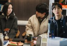 Choo Young Woo Is Puzzled By Kim So Hyun’s Brother’s Sudden Visit In “Between Steps”