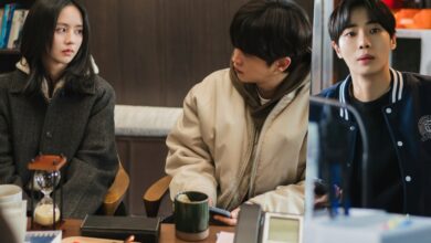 Choo Young Woo Is Puzzled By Kim So Hyun’s Brother’s Sudden Visit In “Between Steps”