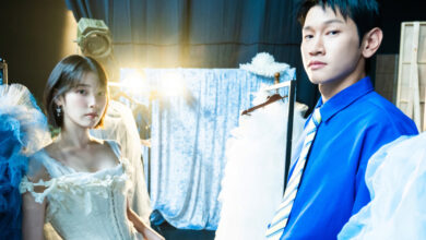 Update: Crush And IU Drop New Concept Photos For Digital Single “seesaw”