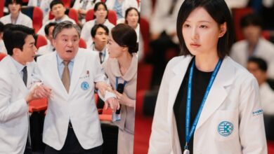 Kim Ji Won Boldly Challenges Hospital Director On Her First Day At Work In “Doctor X”