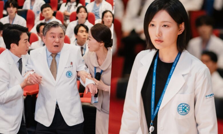 Kim Ji Won Boldly Challenges Hospital Director On Her First Day At Work In “Doctor X”