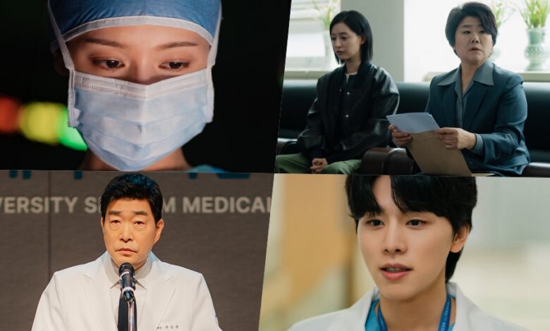 Kim Ji Won’s Arrival At A Corrupt Hospital Brings Change To Everyone Around Her In “Doctor X”