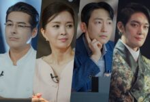 Sean Richard, Shin Eun Jung, Lee Doo Seok, And Park Jae Min Transform Into Judges And Host Of Cooking Competition In “Final Table”