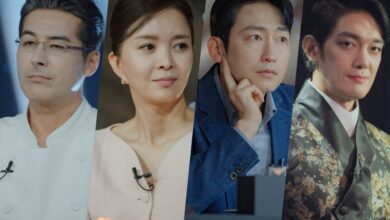 Sean Richard, Shin Eun Jung, Lee Doo Seok, And Park Jae Min Transform Into Judges And Host Of Cooking Competition In “Final Table”