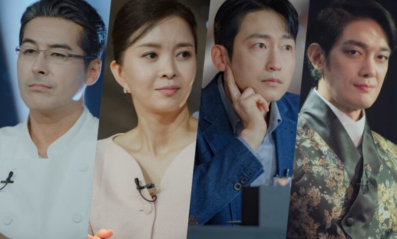 Sean Richard, Shin Eun Jung, Lee Doo Seok, And Park Jae Min Transform Into Judges And Host Of Cooking Competition In “Final Table”