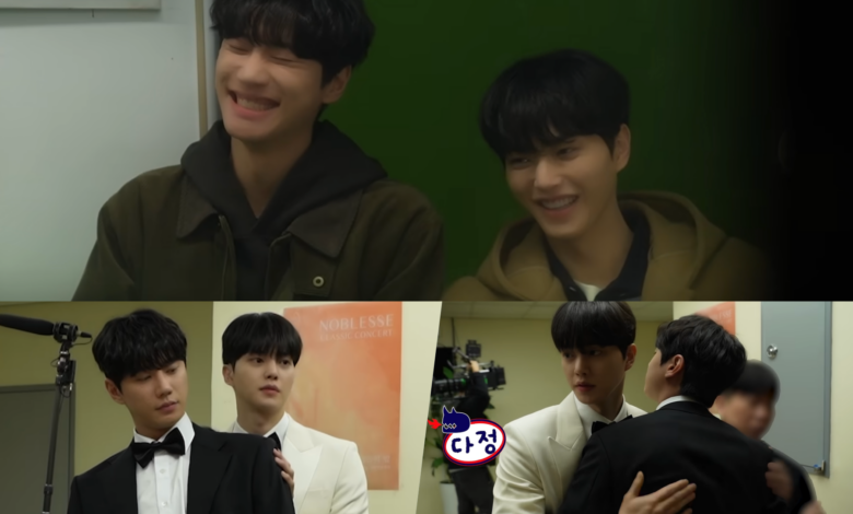 Watch: Song Kang, Lee Jun Young, And More Show Dedication To Their Roles On Set Of “Four Hands, Two Sonatas”