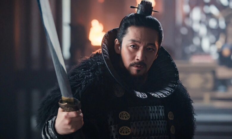 Jang Hyuk Is A Ruthless Dictator Who Will Stop At Nothing To Achieve Victory In “The Great King Munmu”