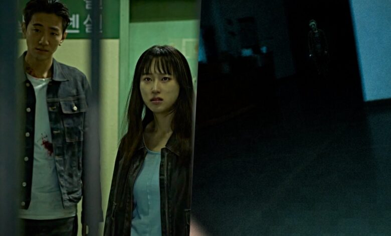 Ryu Hye Young And Nam Yoon Su’s Livestream Crew Face A Mysterious Threat In “Killing Time” Posters