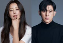 Kim Hee Sun And Go Soo In Talks To Reunite In New Drama