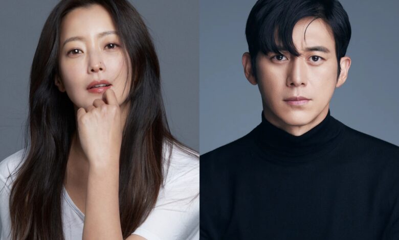 Kim Hee Sun And Go Soo In Talks To Reunite In New Drama