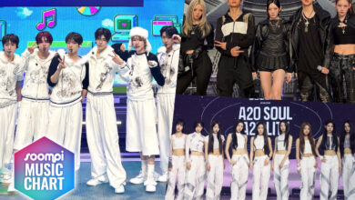Soompi’s K-Pop Music Chart 2026, October Week 4