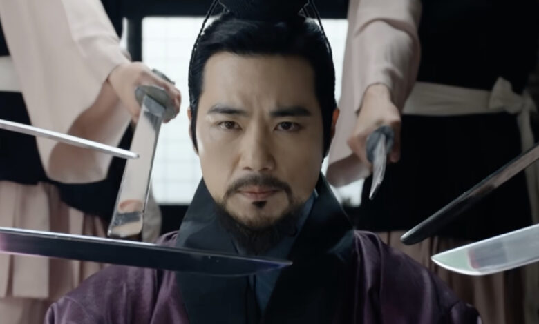 Watch: Kim Kang Woo Refuses To Die Before Unifying The Three Kingdoms In “Sword & Silence”