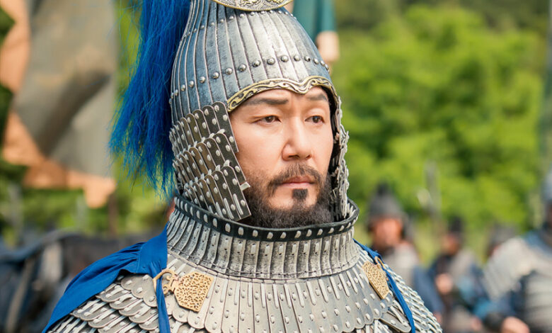 Park Sung Woong Commands The Battlefield As A Formidable General In “Sword & Silence”