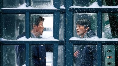 Kim Yun Seok And Koo Kyo Hwan Find Themselves Isolated By A Snowstorm In New Film “White Blast” Poster
