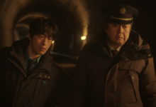 Watch: Kim Yun Seok And Koo Kyo Hwan Find A Dead Body On A Railway In New Mystery Thriller Film “White Blast” Teaser