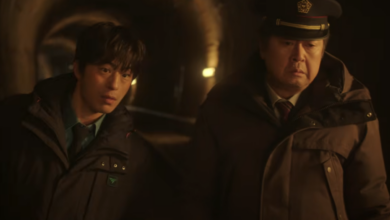 Watch: Kim Yun Seok And Koo Kyo Hwan Find A Dead Body On A Railway In New Mystery Thriller Film “White Blast” Teaser